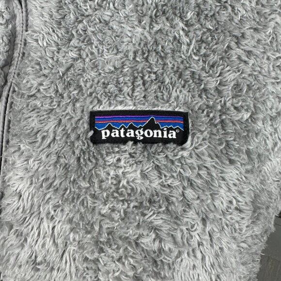 Patagonia Los Gatos Fleece Vest Salt Grey Sz M - Picture 7 of 15